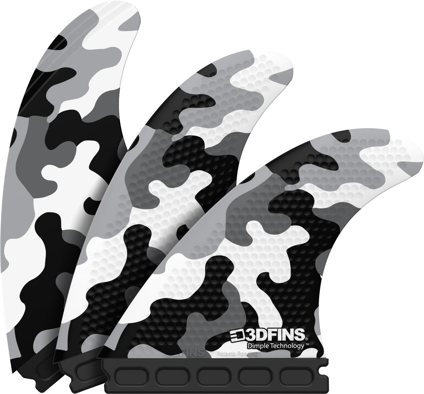 DRIVER - B & W Camo