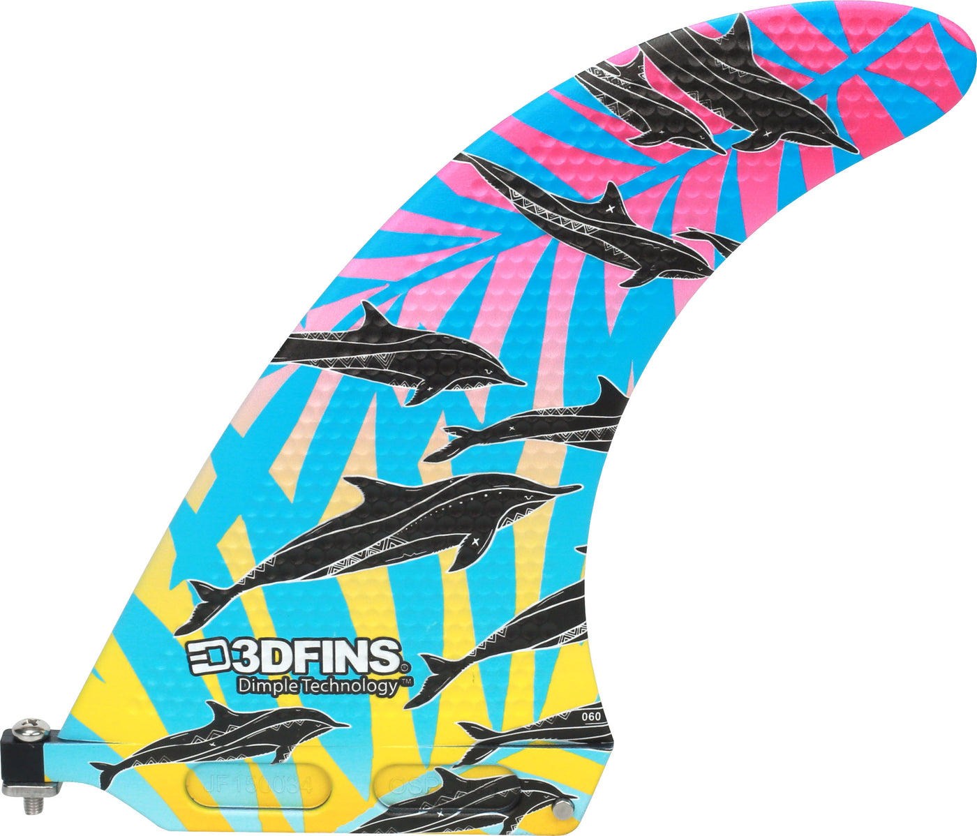 SUP/Longboard - Rainbow Dolphin