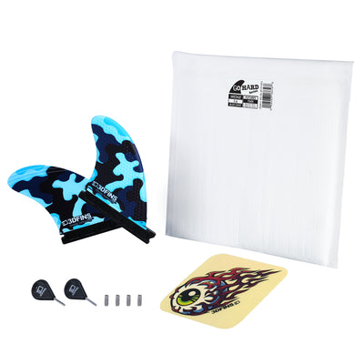 WEDGE - Blue Camo