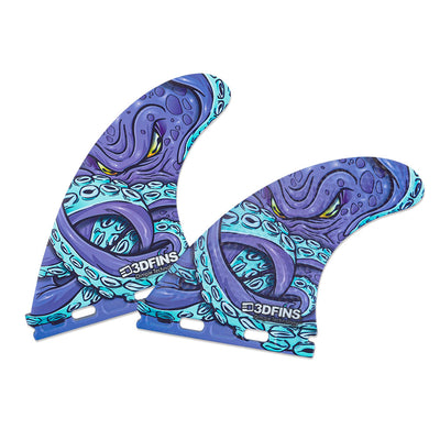 3dfins_wake_surf_fins_wakesurfing_dimple_technology_futures_base_twin_kracken_allrounder_speed_performance