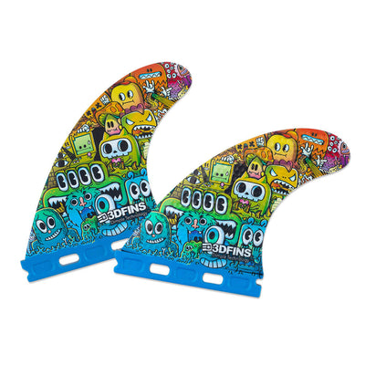 3dfins_gohard_futures_base_monsters_allrounder_wake_surf_fins_wakesurfing_speed_performance