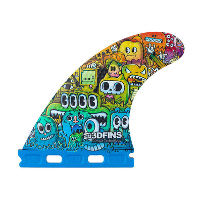 3dfins_gohard_futures_base_monsters_allrounder_wake_surf_fins_wakesurfing_speed_performance