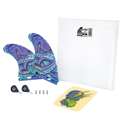 3dfins_wake_surf_fins_wakesurfing_dimple_technology_futures_base_twin_kracken_allrounder_speed_performance