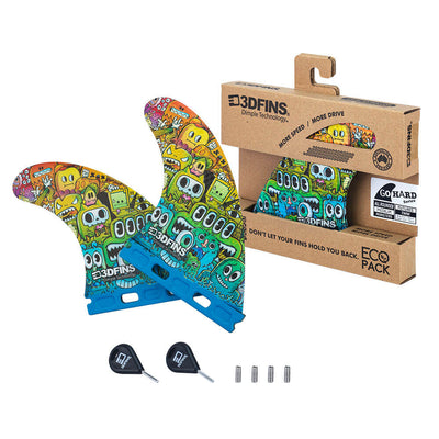 3dfins_gohard_futures_base_monsters_allrounder_wake_surf_fins_wakesurfing_speed_performance